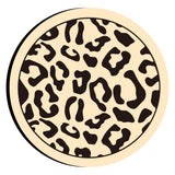 Leopard Pattern Wax Seal Stamps