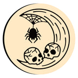Moon Spider Wax Seal Stamps