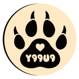 Bear Paw Wax Seal Stamps