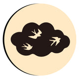 Cloud Bird Wax Seal Stamps