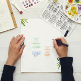 Craspire Scripture Religion Clear Silicone Stamp Seal for Card Making Decoration and DIY Scrapbooking