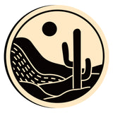 Desert Cactus Wax Seal Stamps