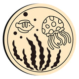 Jellyfish Seaweed Wax Seal Stamps