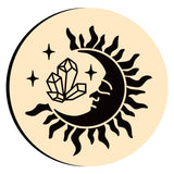 Sun Crystal wax Wax Seal Stamps