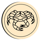 Crab Crawling Wax Seal Stamps