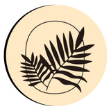 Palm Leaf-3 Wax Seal Stamps