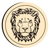 Lion Head-6 Wax Seal Stamps