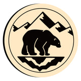 Polar Bear Wax Seal Stamps