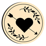 Flowers and Love Wax Seal Stamps