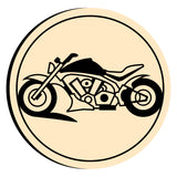 Motorcycle Wax Seal Stamps
