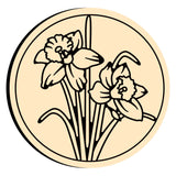 Daffodil Wax Seal Stamps
