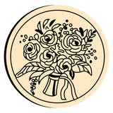 Bridal Bouquet Wax Seal Stamps