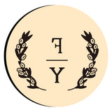 Letter F and Y Wax Seal Stamps