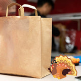 CRASPIRE Turkey, Thanksgiving Carbon Steel Cutting Dies Stencils, for DIY Scrapbooking/Photo Album, Decorative Embossing DIY Paper Card