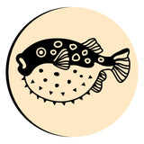 Puffer Fish Wax Seal Stamps