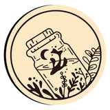 Goldfish and Bottle Wax Seal Stamps