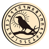 Sun Crow Wax Seal Stamps