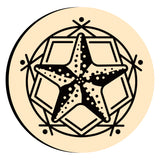 Starfish Wax Seal Stamps