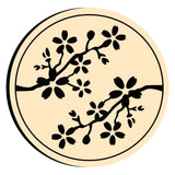 Cherry Blossoms-5 Wax Seal Stamps