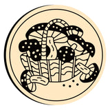 Mushroom Wax Seal Stamps