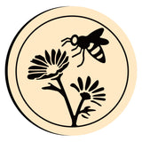 Bee and Daisy Wax Seal Stamps