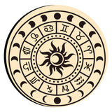 Zodiac Symbols Wax Seal Stamps