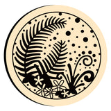 Flower Bush Wax Seal Stamps