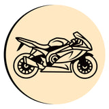Motorcycle Wax Seal Stamps