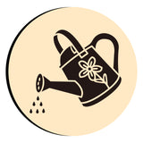 Watering Can Flower Wax Seal Stamps