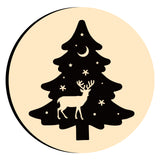 Christmas Tree Elk Wax Seal Stamps