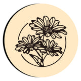 Daisy-3 Wax Seal Stamps