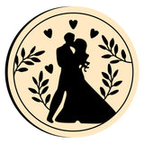 Bride and Groom Wax Seal Stamps