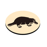 Platypus Oval Wax Seal Stamps