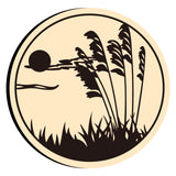 Reeds Pampas Grass Wax Seal Stamps