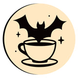 Bat Cup Wax Seal Stamps