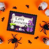 CRASPIRE Halloween, Cat, Pumpkin, Bat, Spider, Skeleton, Ghost Carbon Steel Cutting Dies Stencils, for DIY Scrapbooking/Photo Album, Decorative Embossing DIY Paper Card