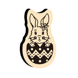 Easter Bunny Egg Wax Seal Stamps