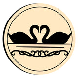 Love Swans Wax Seal Stamps