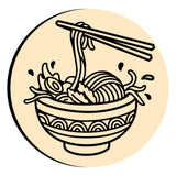 Ramen Noodles Wax Seal Stamps