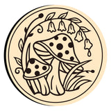 Mushroom-4 Wax Seal Stamps