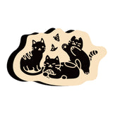 Three Cats Wax Seal Stamps