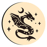 Dragon Moon Stars Wax Seal Stamps