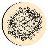 Daisy Watch-2 Wax Seal Stamps