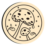 Wild Mushrooms Wax Seal Stamps