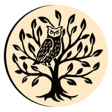Tree and Owl Wax Seal Stamps