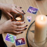 Craspire PVC Stamps, for DIY Scrapbooking, Photo Album Decorative, Cards Making, Stamp Sheets, Film Frame, Mixed Patterns, 21x14.8x0.3cm