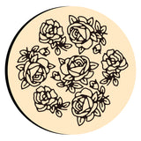 Tea Rose Wax Seal Stamps