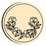 Semicircle Wreath Wax Seal Stamps