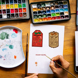 Craspire Custom PVC Plastic Clear Stamps, for DIY Scrapbooking, Photo Album Decorative, Cards Making, Label Pattern, 160x110x3mm