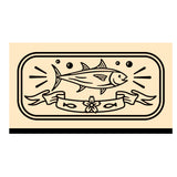 Fish Rectangle Wax Seal Stamps